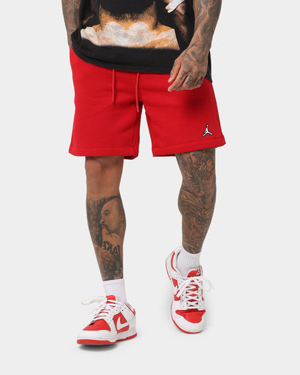 Jordan Essential Fleece Shorts White/Gym Red