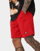 Jordan Essential Fleece Shorts White/Gym Red