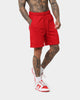 Jordan Essential Fleece Shorts White/Gym Red