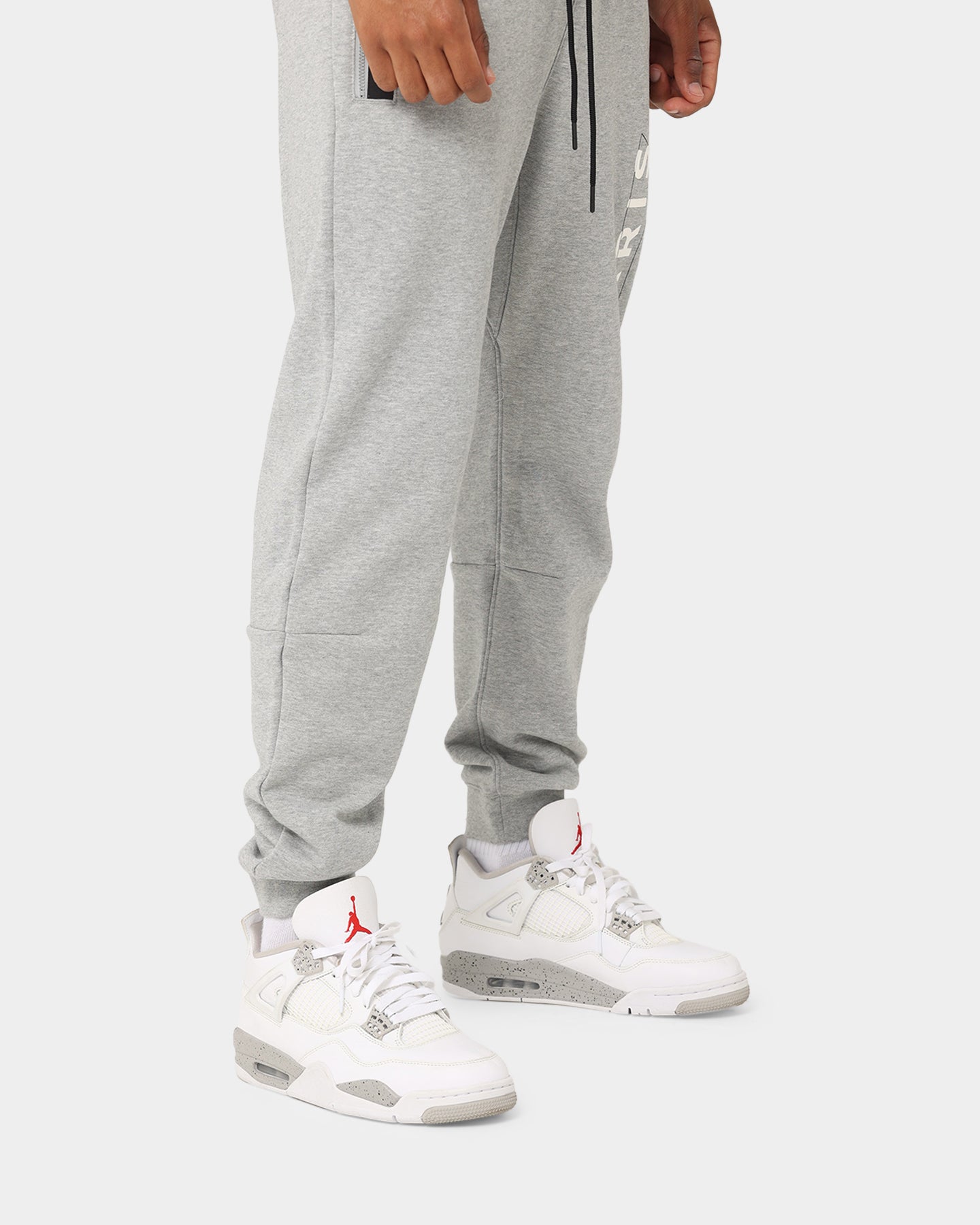 Jordan X Paris Saint-Germain Fleece Pants Dark Grey Heather