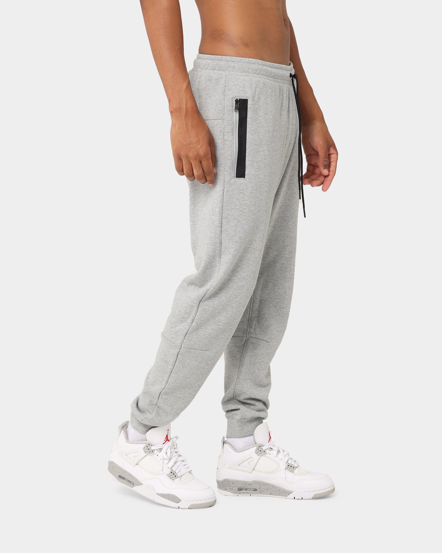 Jordan X Paris Saint-Germain Fleece Pants Dark Grey Heather