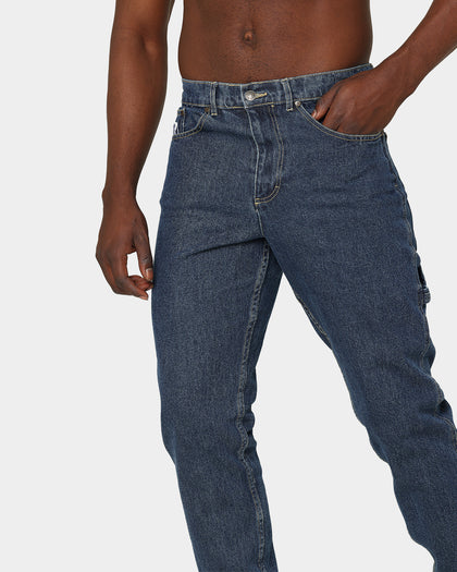 Karl Kani OG Denim Jeans Mid Blue