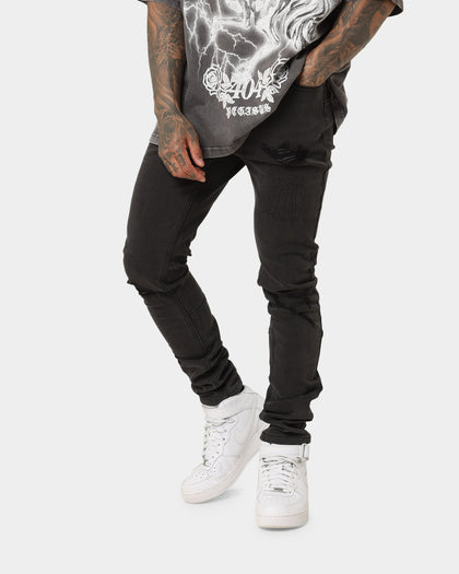 Dead Studios Aloha Destroy Jeans Vintage Black