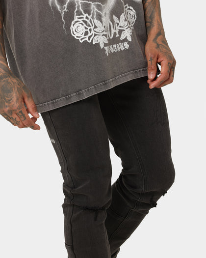 Dead Studios Aloha Destroy Jeans Vintage Black