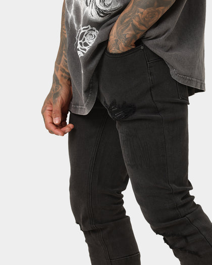 Dead Studios Aloha Destroy Jeans Vintage Black