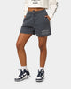 National Collegiate Athletic Association Georgetown Hoyas Women's Athletic High Waisted Shorts Turbulence