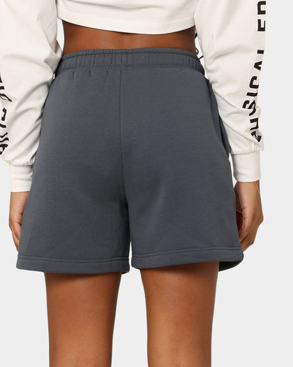 National Collegiate Athletic Association Georgetown Hoyas Women's Athletic High Waisted Shorts Turbulence