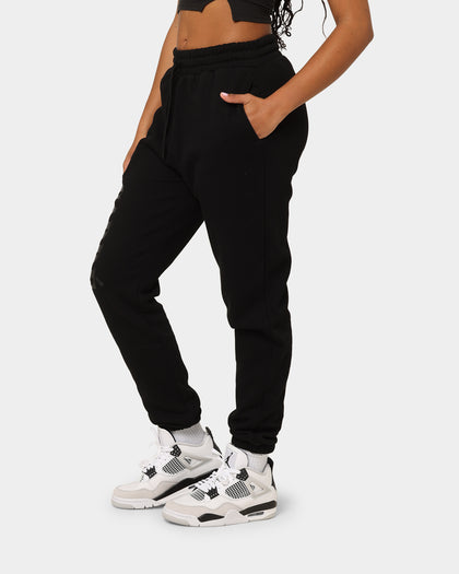 Carre Etoiles Premium Sweat Pants Black