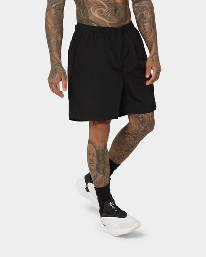 Stussy Water Long Beach Shorts Black