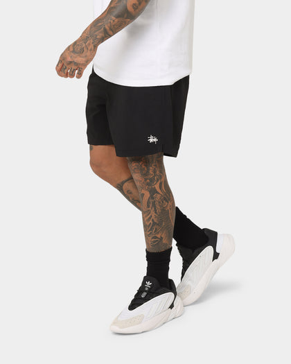 Stussy Water Long Beach Shorts Black