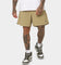 Stussy Water Long Beach Shorts Tan
