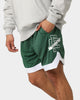 Carré Team Paris Basketball Shorts Forest Green