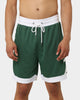 Carré Team Paris Basketball Shorts Forest Green