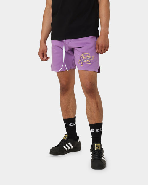 Carre Team Paris Sweat Shorts Purple