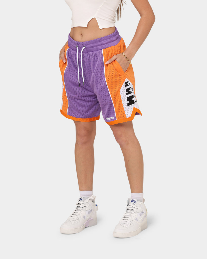 Starter Downtown Basketball Shorts Purple Culture Kings