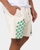 Starter International Sport Track Shorts Off White
