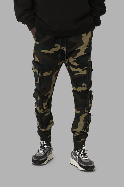 DXXMLife L-5 B Military Jxgger Woodland Camo