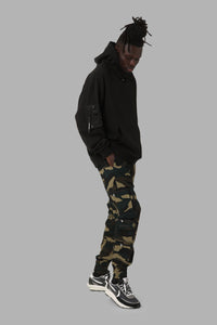 DXXMLife L-5 B Military Jxgger Woodland Camo