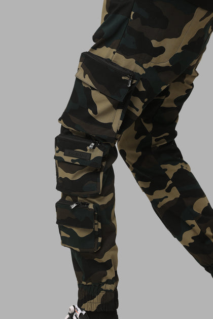 DXXMLife L-5 B Military Jxgger Woodland Camo