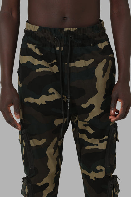 DXXMLife L-5 B Military Jxgger Woodland Camo