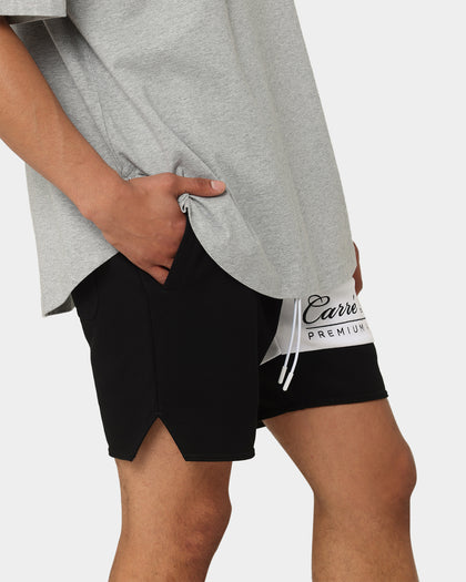 Carre Premium Athletic Sweat Shorts Black