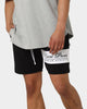 Carre Premium Athletic Sweat Shorts Black