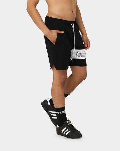 Carre Premium Athletic Sweat Shorts Black