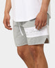 Carre Premium Athletic Sweat Shorts Grey Marle