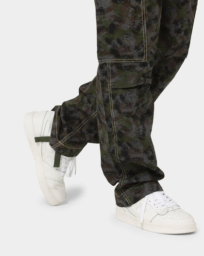 Ksubi Fugitive Cargo Pants Camo