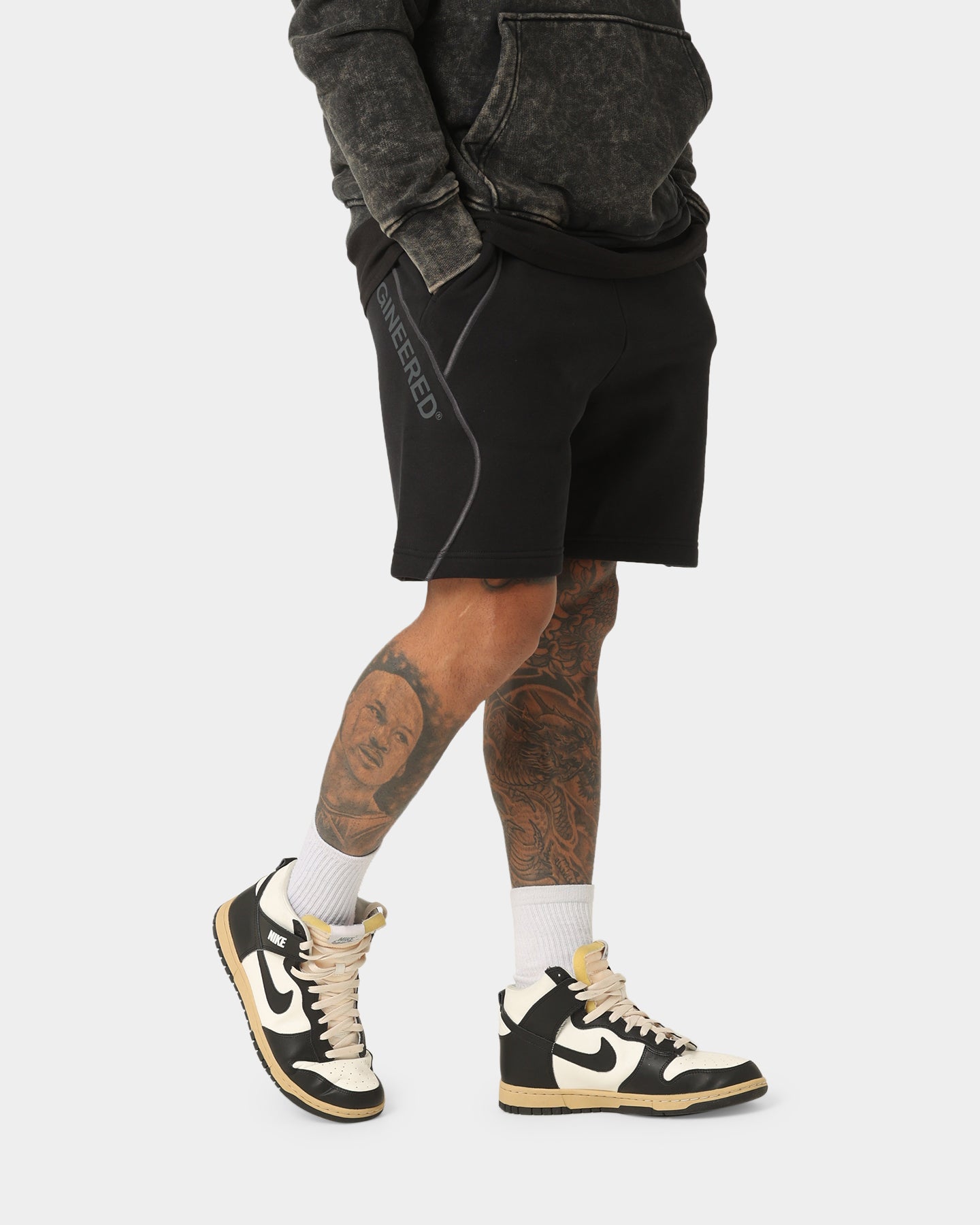 jordan 23 engineered shorts black