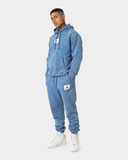 Jordan Essential Statement Washed Fleece Pants True Blue/Sail