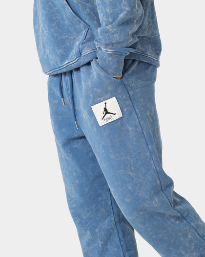 Jordan Essential Statement Washed Fleece Pants True Blue/Sail