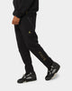 Jordan X Paris Saint-Germain Fleece Pants Black/Tour Yellow