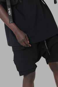 DXXMLife L-5 A Cargo Shxrt Black