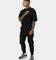 DXXMLife L-4 A Jig$aw Overalls Black