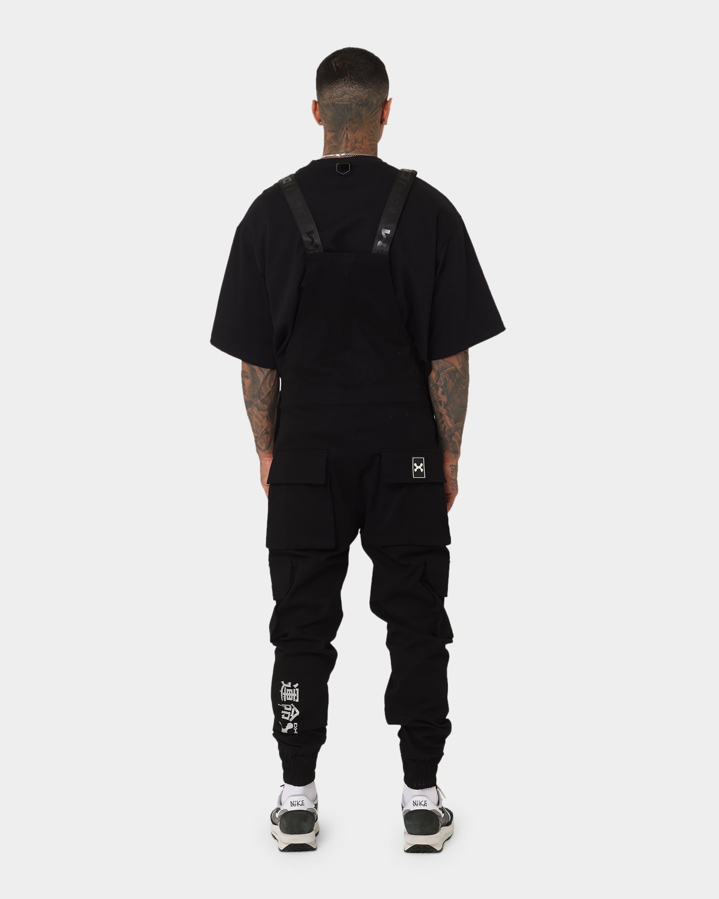 DXXMLife L-4 A Jig$aw Overalls Black | Culture Kings