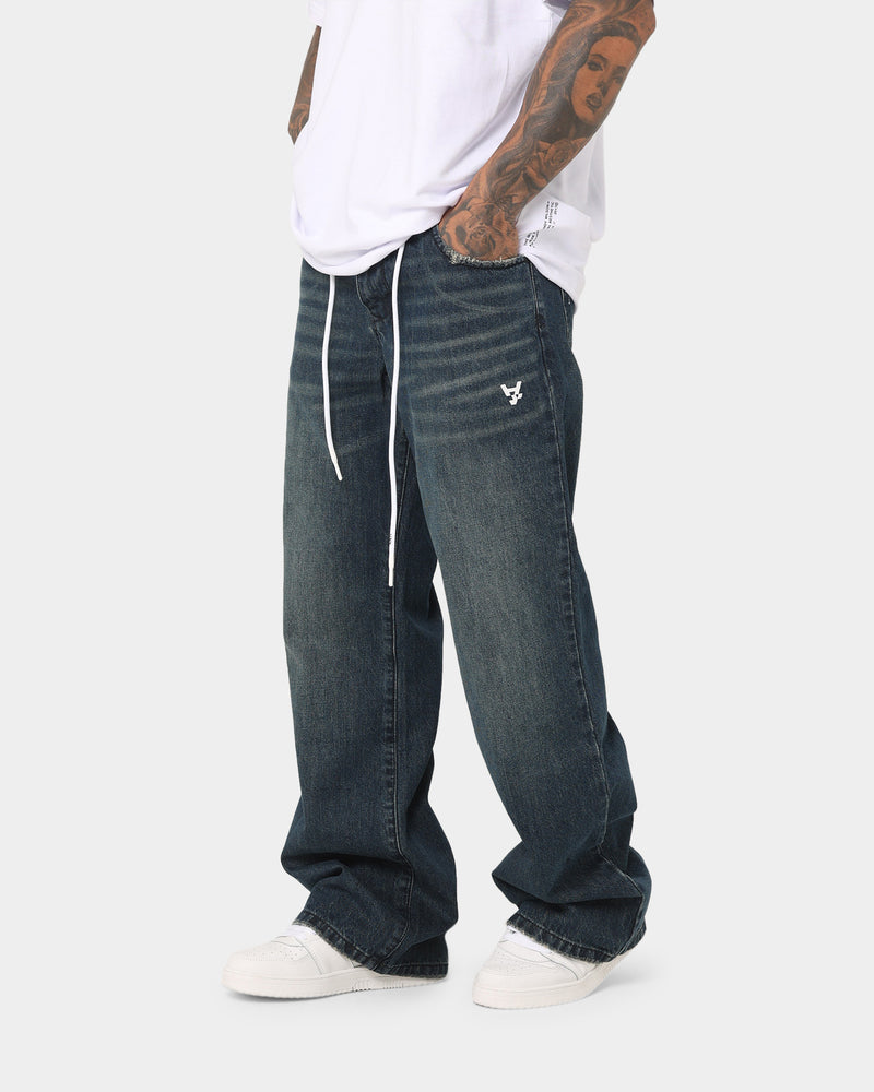 The Anti Order Super Baggy Jeans Superwash Blue