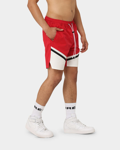 Carre Louis Shorts Red