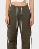MNML Women's Baggy Cargo Pants Khaki
