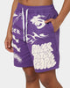 Loiter Transcendence Shorts Purple