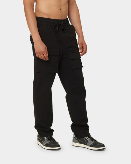 Carré Construct Cargo Pants Black