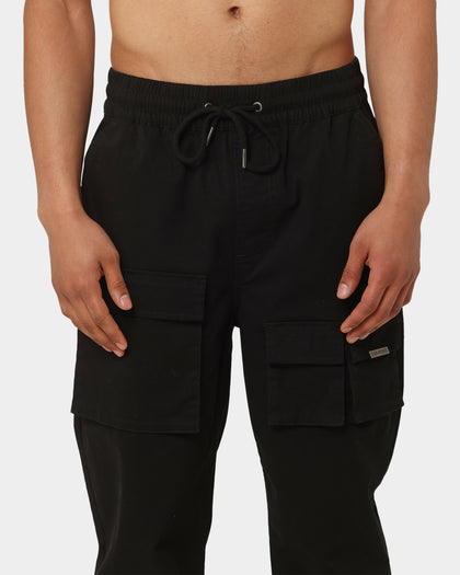 Carré Construct Cargo Pants Black