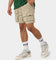 Carré Construct Cargo Shorts Stone