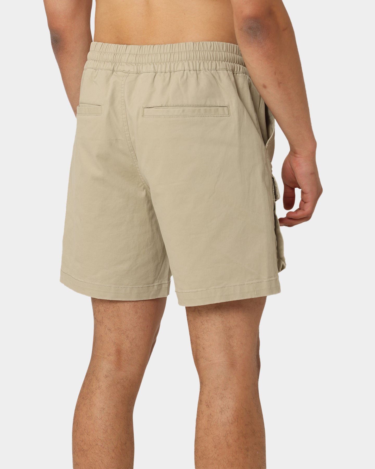 Carré Construct Cargo Shorts Stone | Culture Kings