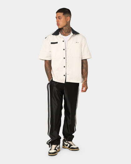 Nike Circa Tearaway Basketball Pants Black/White