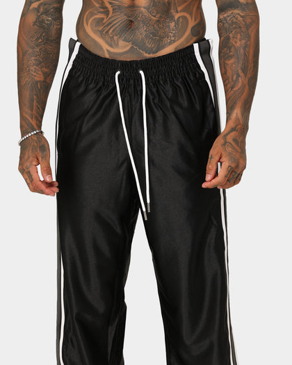 Nike Circa Tearaway Basketball Pants Black/White