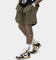 Saint Morta Infantry Cargo Shorts Army Green