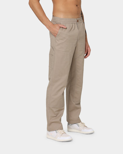 Champion Cotton Twill Carpenter Pants Dark Khaki