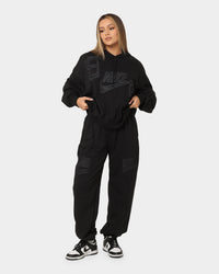 Nike Women's Nike Sportswear Circa 96 High-Waisted Fleece Pants Black
