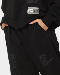 Nike Women's Nike Sportswear Circa 96 High-Waisted Fleece Pants Black